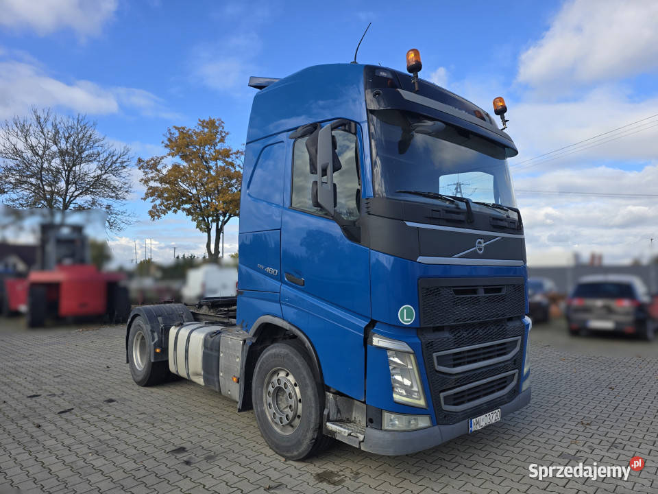 Ciągnik siodłowy VOLVO FH 460 EEV 2014 r 469 LED Rudolfowo