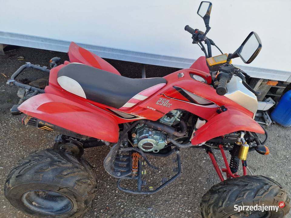 Quad 250cc mało używany śląskie Myszków