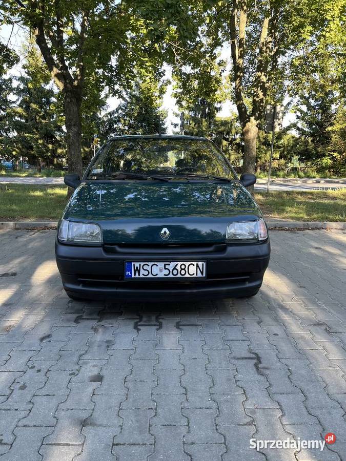 Renault Clio 12 1995 stan w oryginale długie benzyna Łódź