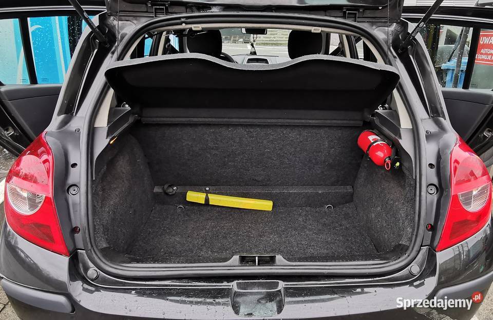 Renault Clio III 2007 12 TCE klima Szczecin