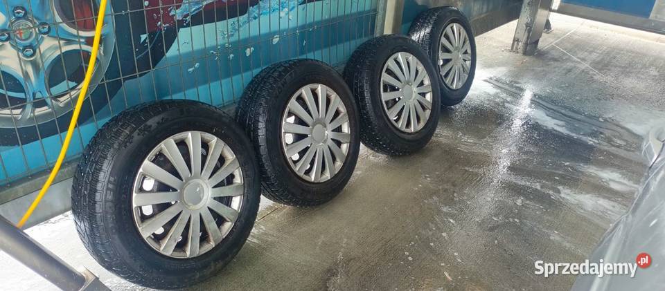 Koła zimowe komplet opon zimowych z felgami Ford małopolskie Kraków
