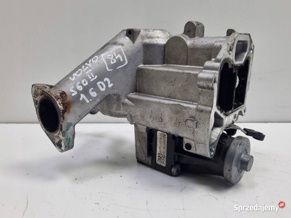 Volvo C30 16 D2 ZAWÓR EGR chłodniczka spalin Janów