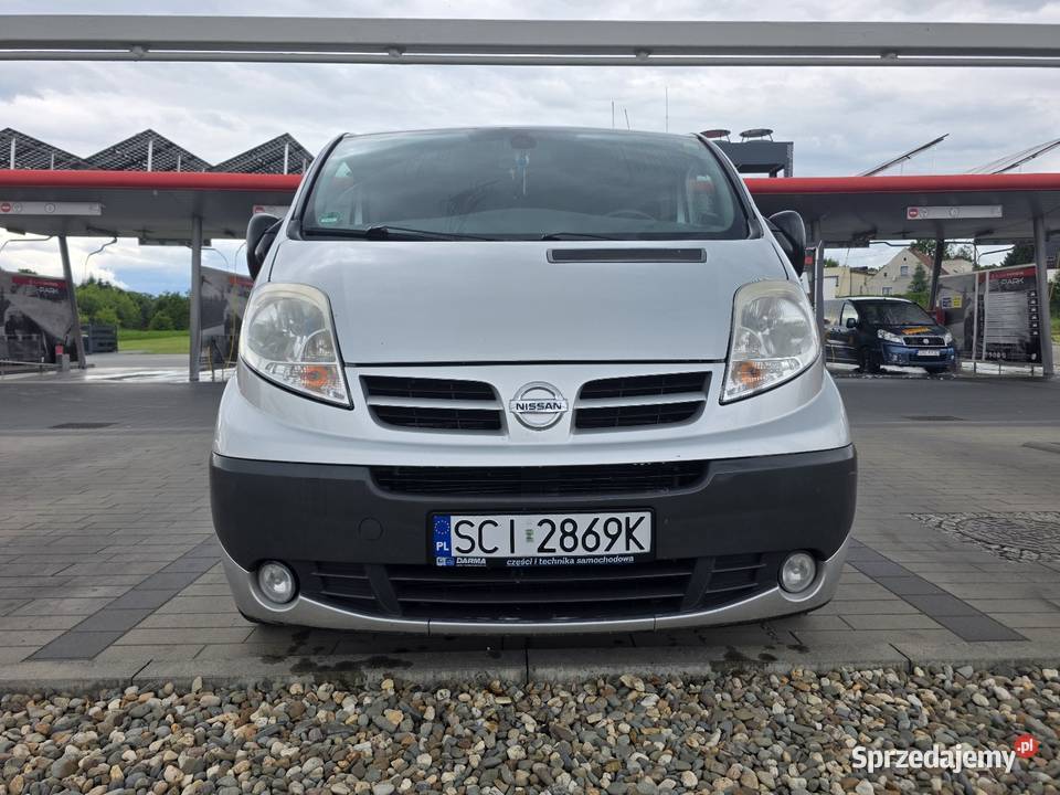 Nissan Primastar 25dci 150 CZYTAJ OPIS poduszka powietrzna śląskie Chybie