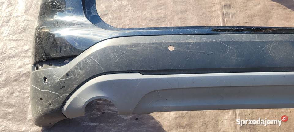 BMW X1 F48 ZDERZAK TYŁ TYLNY śląskie