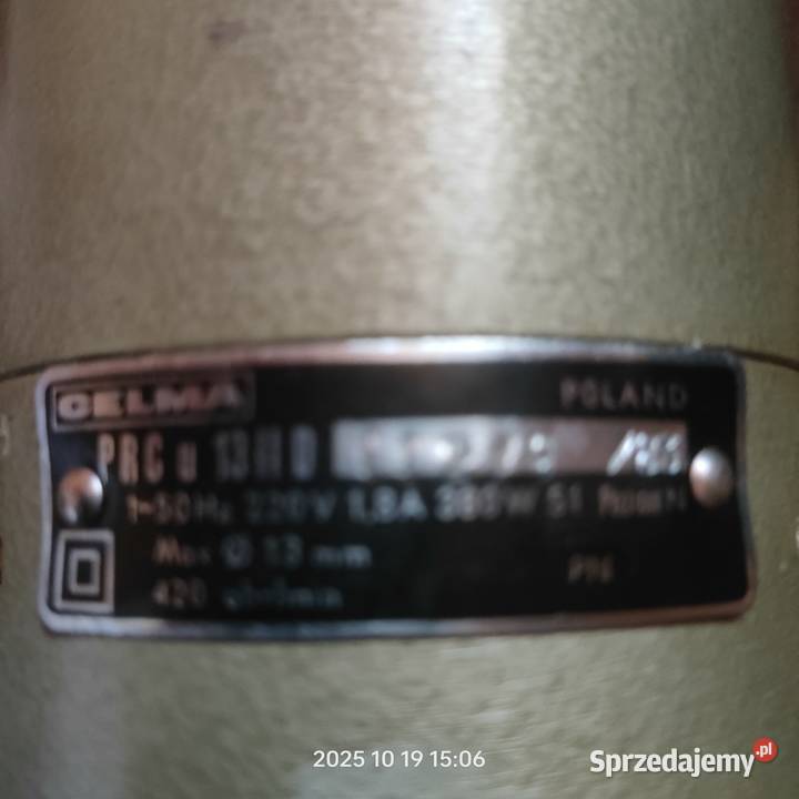 Celma wiertarka kątowa nowa polska Hajnówka