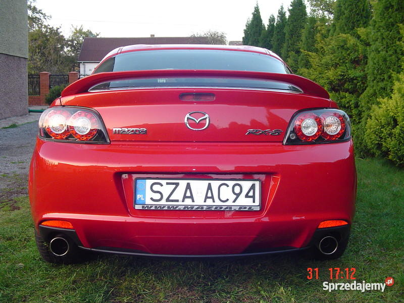 Mazda RX8 R3 NAJNOWSZY MODEL poduszka powietrzna Warszawa