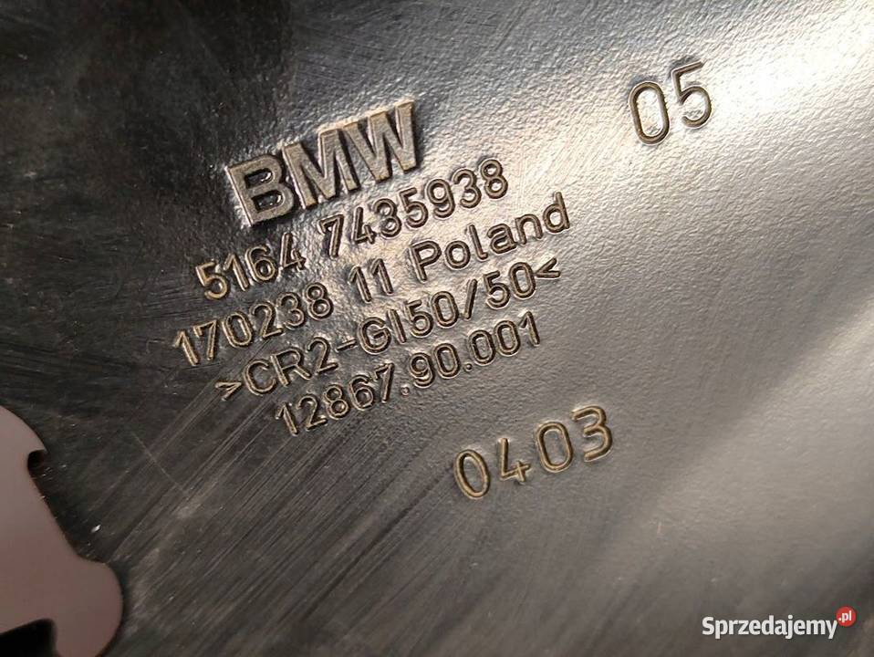 Pas Przedni Wzmocnienie Belka Żaluzja BMW 5 G30 Motoryzacja Pleszew