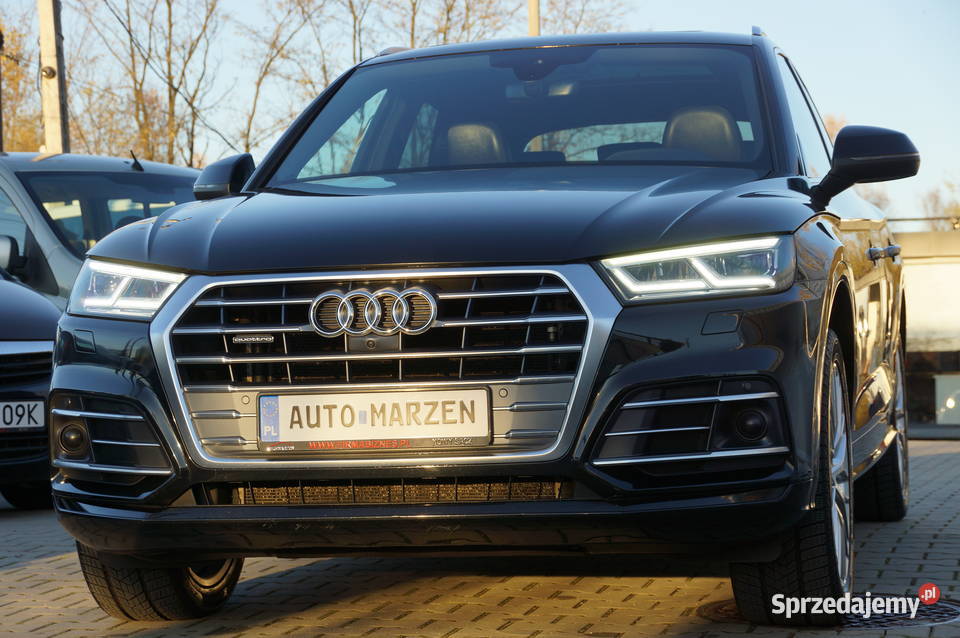 Audi Q5 20 TDI CR 190 4x4 Virtual Kamera360 nawigacja Nowy Sącz