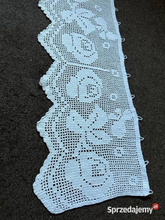 zazdrostka biała szydełkowya rękodzieło śląskie Zabrze sprzedam