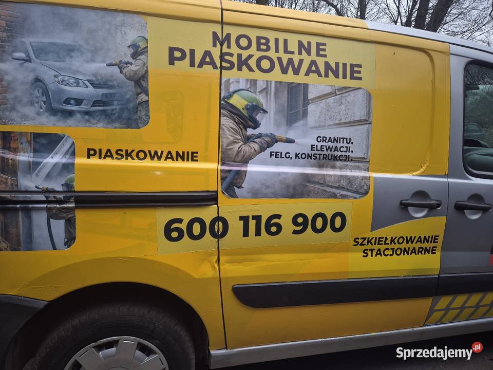Piaskowanie slask Bytom
