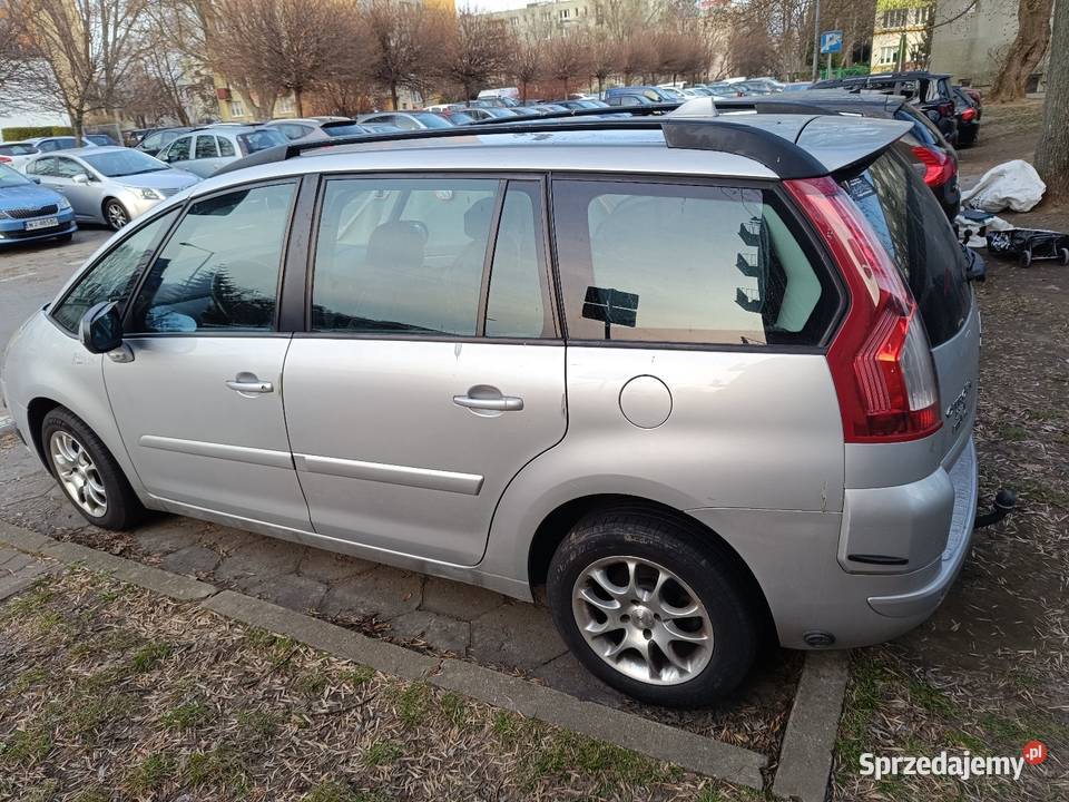 CITROEN C4 GRAND PICASSO 18 BENZYNAGAZ Warszawa