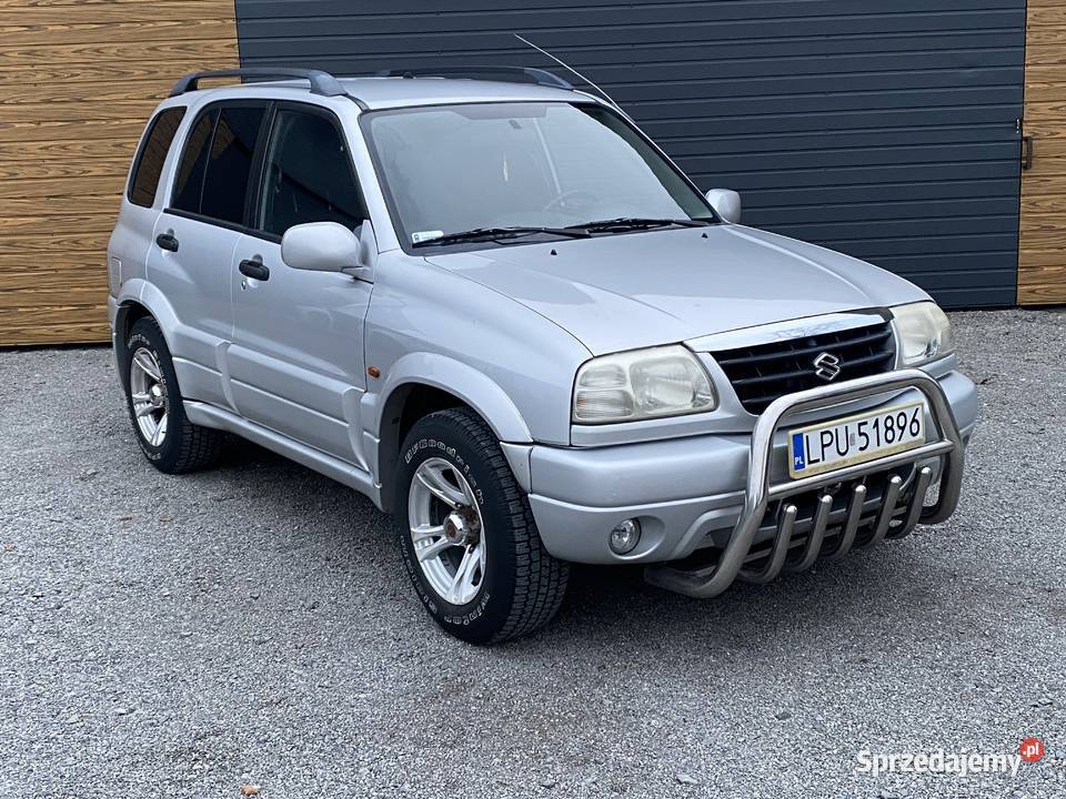 25BGAZ Klimatyzacja Alufelgi Hak 4x4 nieuszkodzony Grand Vitara Zwoleń