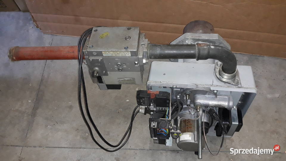 Palnik gazowy Cuenod C22 120 240 kW Warszawa