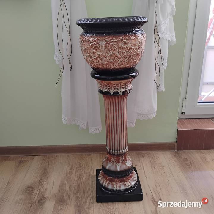 Kolumnapostument kwietnik z donicą Żory