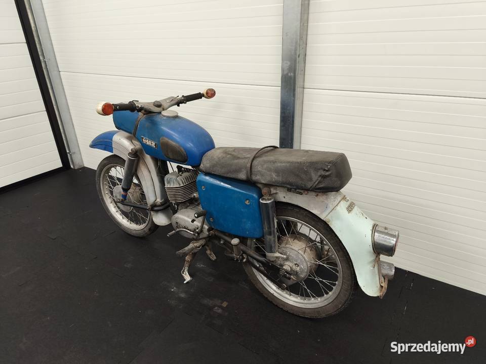 MZ ES 1251 Trophy uszkodzony Ociąż sprzedam