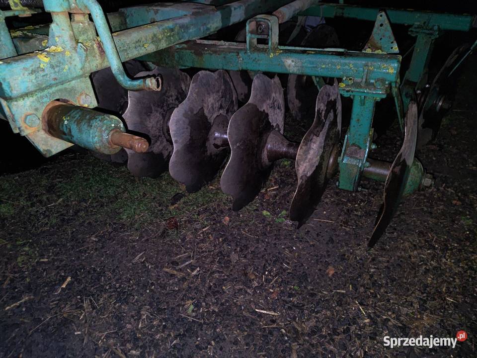 sprzedam talerzówke famarol 2x8