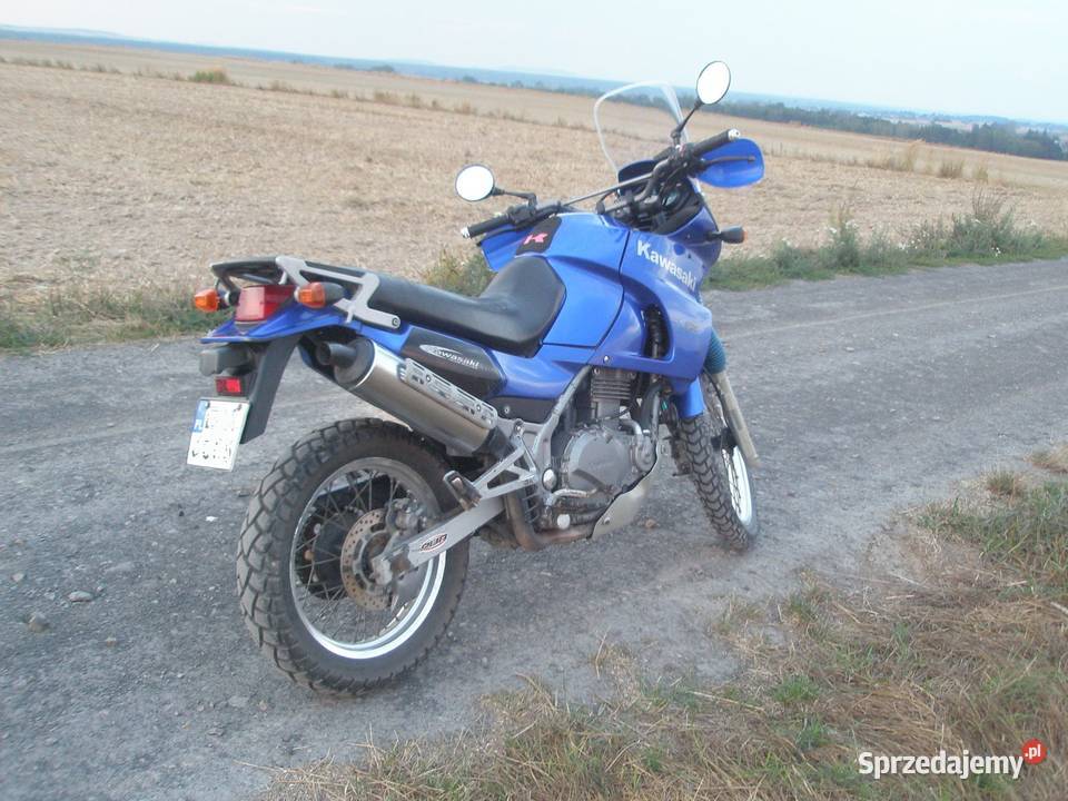 Kawasaki KLE 500 Super Stan Rok produkcji 1992 lubelskie Oleśniki