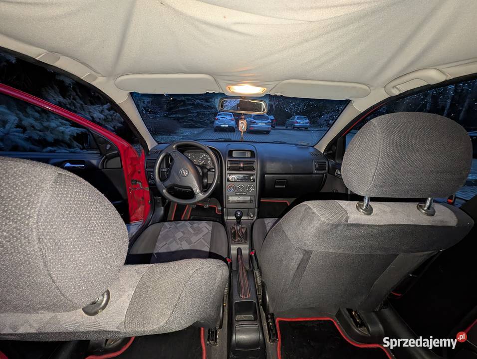 Opel Astra G 17dti Isuzu 2000 Białystok