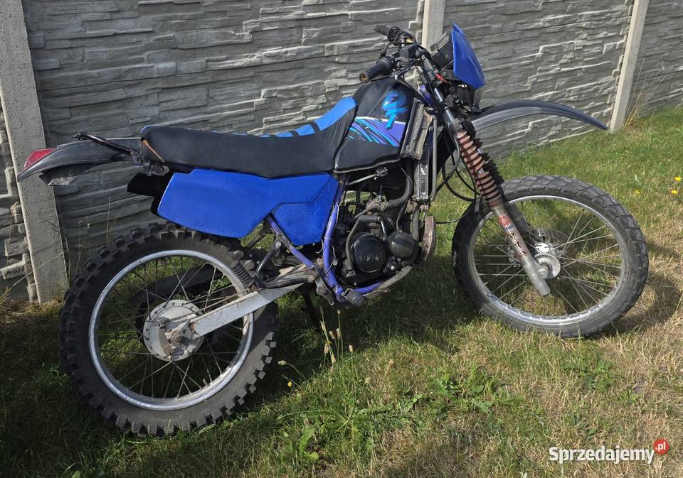 Yamaha dt 80 cross enduro Rok produkcji 2000 Bełchatów
