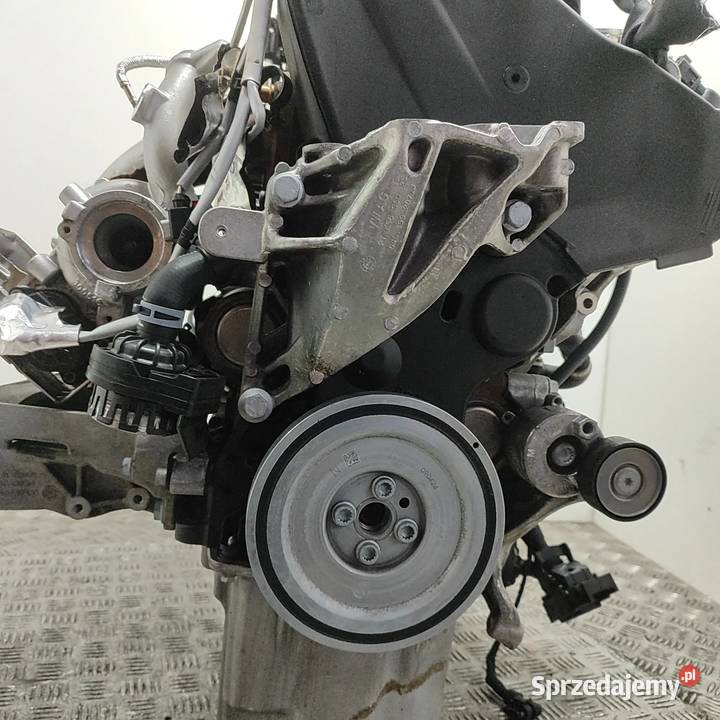 Silnik MAN TGE Furgon UY 2017 20 L 103 kW DNA Silniki kompletne