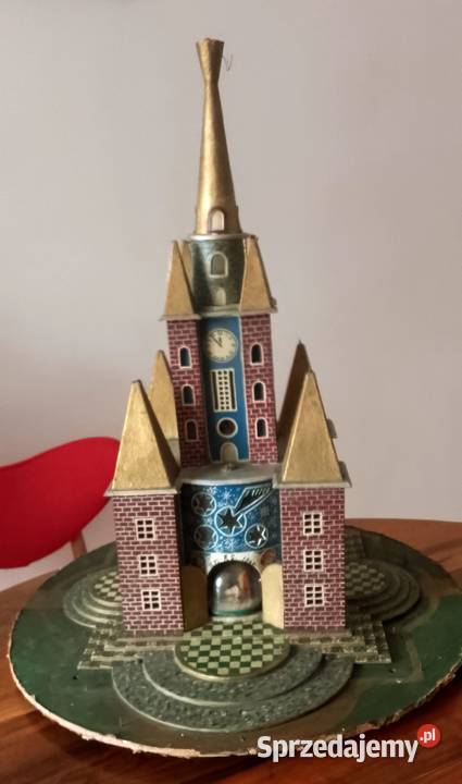 Makieta kościółszopka
