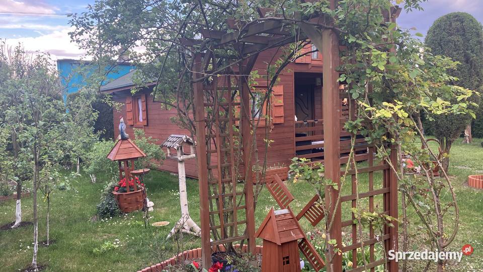 Działka w ROD Tulipan w Krakowie Kraków sprzedam