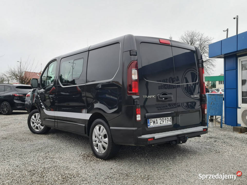 Renault Trafic Automat 25 5Osobowy Navi Full Led VAT marża Wągrowiec