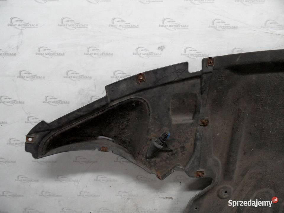 BMW F30 12r osłona pod silnik z trójkątami