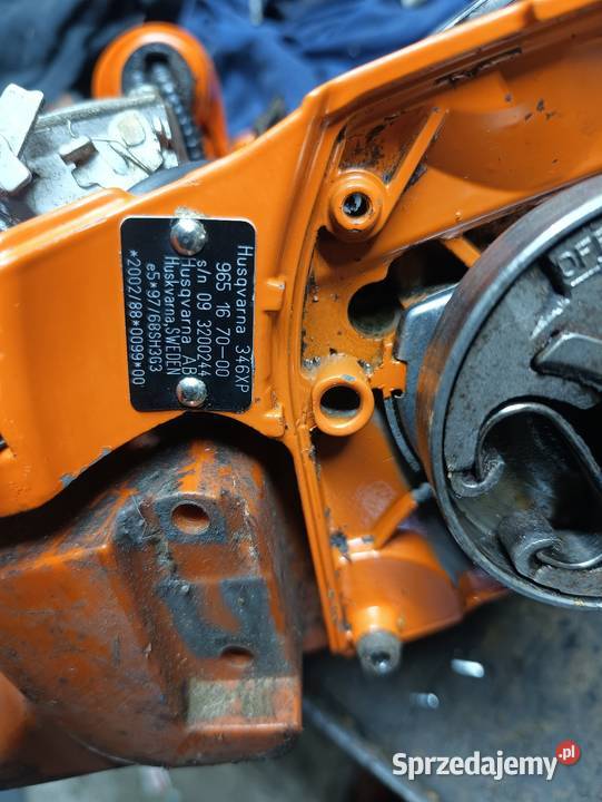 Piła spalinowa Husqvarna 346 xp na części Sandomierz