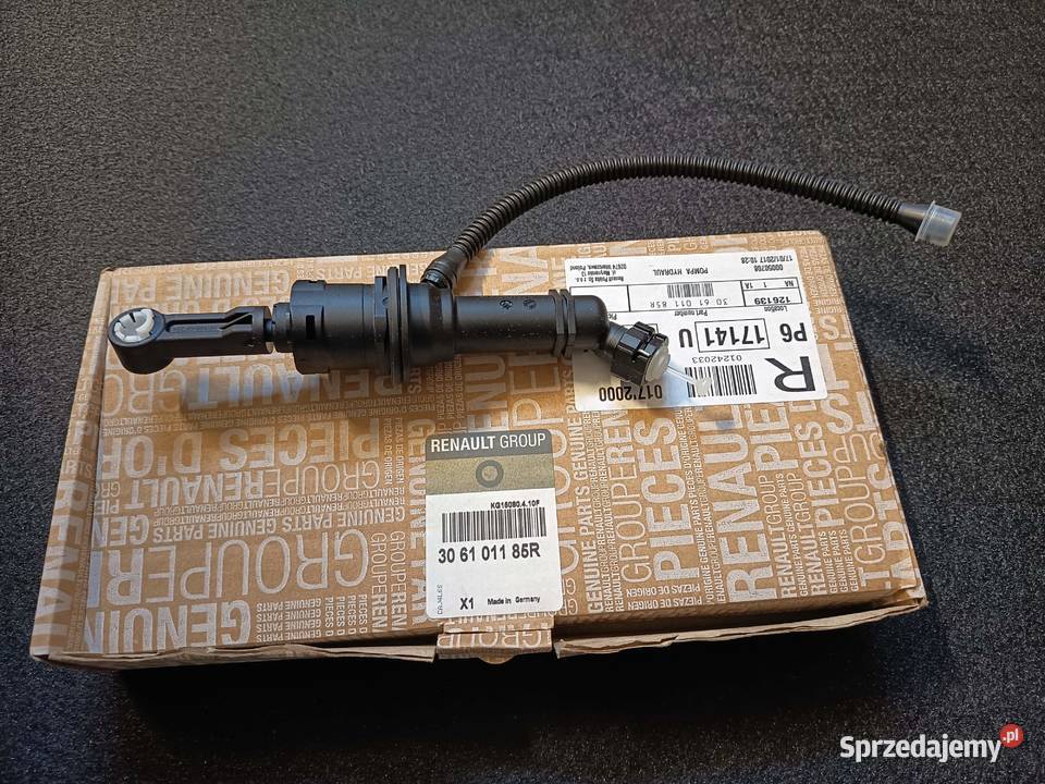 POMPA SPRZĘGŁA RENAULT MEGANE SCENIC 306101185R Piła sprzedam