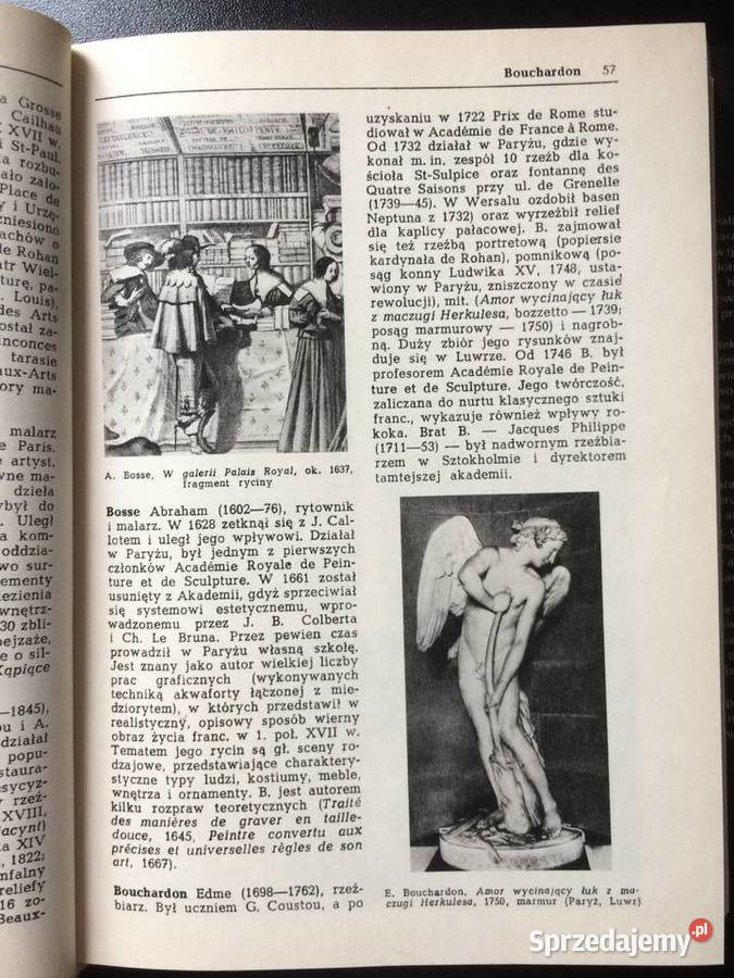 2718 Słownik Sztuki Francuskiej Szczecin