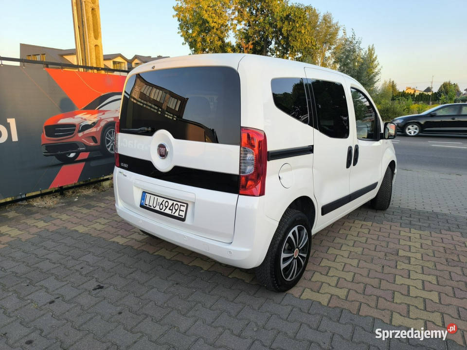 Fiat Qubo 14i 75 Klimatyzacja komputer pokładowy Łuków
