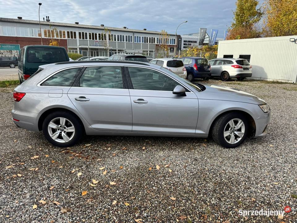 Audi A4 B9 prosto z Niemiec TDi 20 150 6manual manualna kujawsko-pomorskie sprzedam