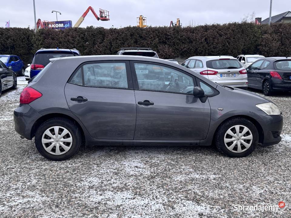 Toyota Auris 90KM śląskie Paniówki sprzedam