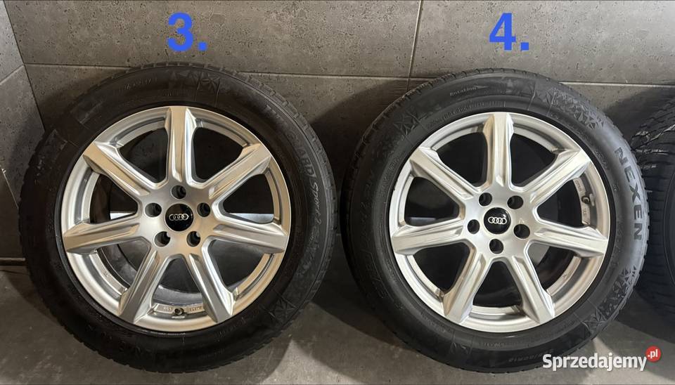 18 Audi Q5 VW Tiguan felgi koła komplet 5x112 Lubasz