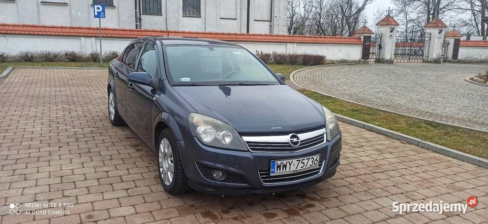 Opel Astra H 16 ecotec 116 doinwestowana Wyszków
