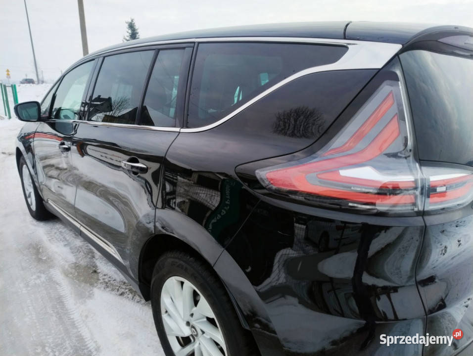 Renault Espace Automat EDC6Full Led7 ASR (kontrola trakcji) małopolskie Harklowa