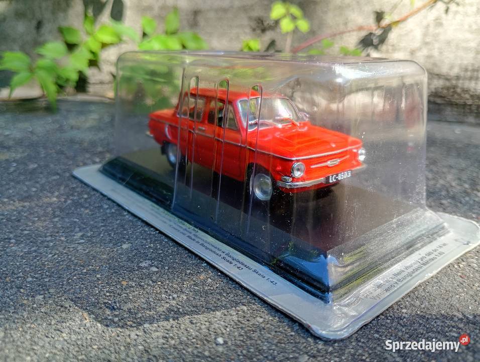 ZAZ 968 ZAPOROŻEC model 143 kultowe auta mazowieckie Warszawa