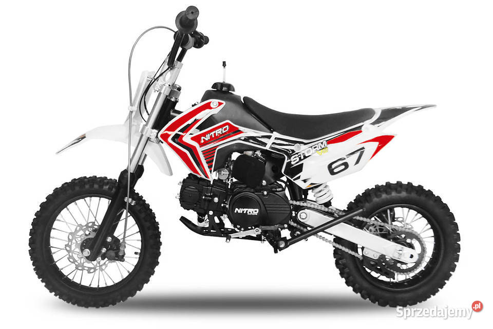 STORM AUTOMAT 110 cc 1210 CROSS spalinowy dzieci