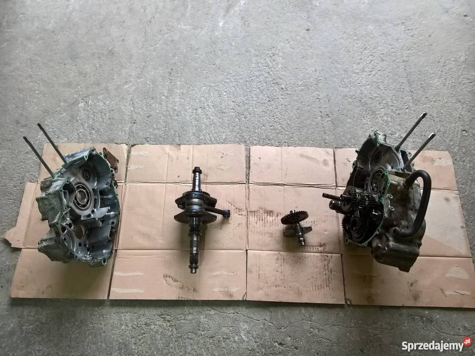 Honda trx 300 silnik części wał stator sprzęgło Limanowa