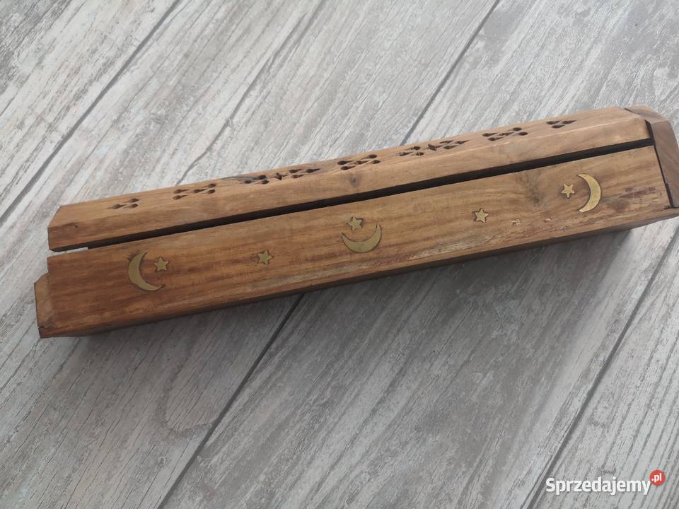 Pudełko drewniane na kadzidełka Jelenia Góra