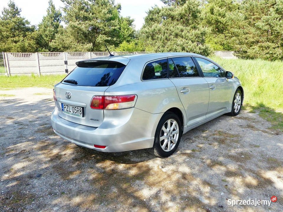 Toyota Avensis 22 srebrny wielkopolskie Piła