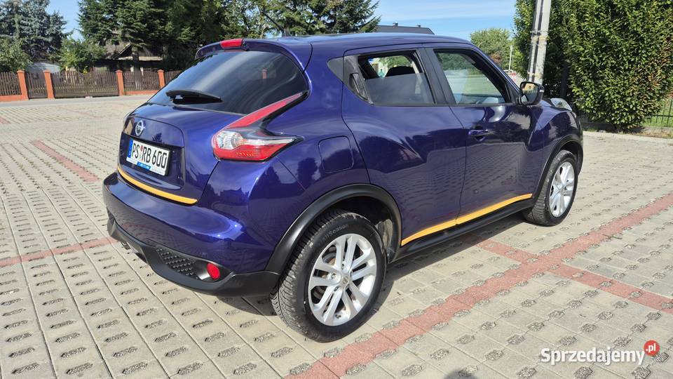 NISSAN JUKE 12 116 OPŁATACH serwis do końca