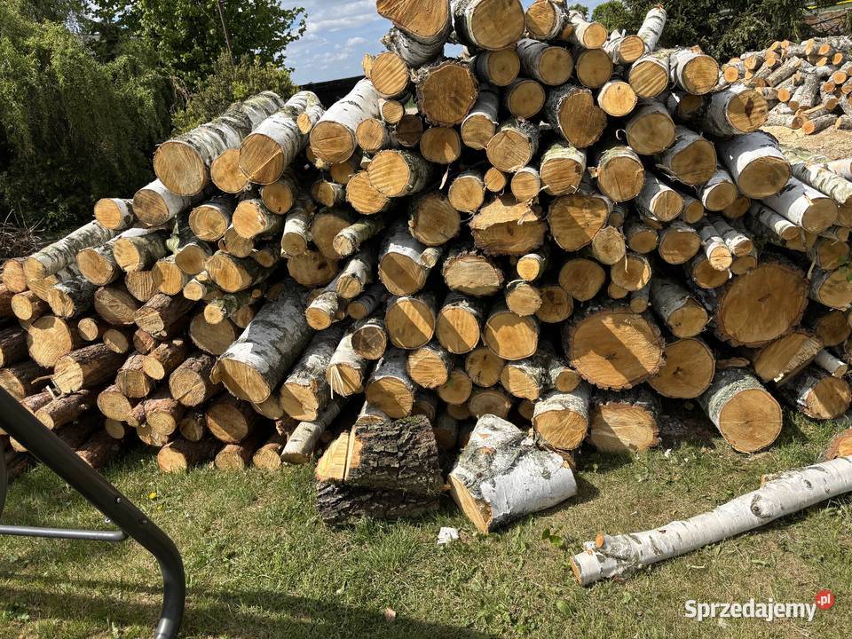 Sprzedam drewno kominkowe Brzoza Sosna sprzedam