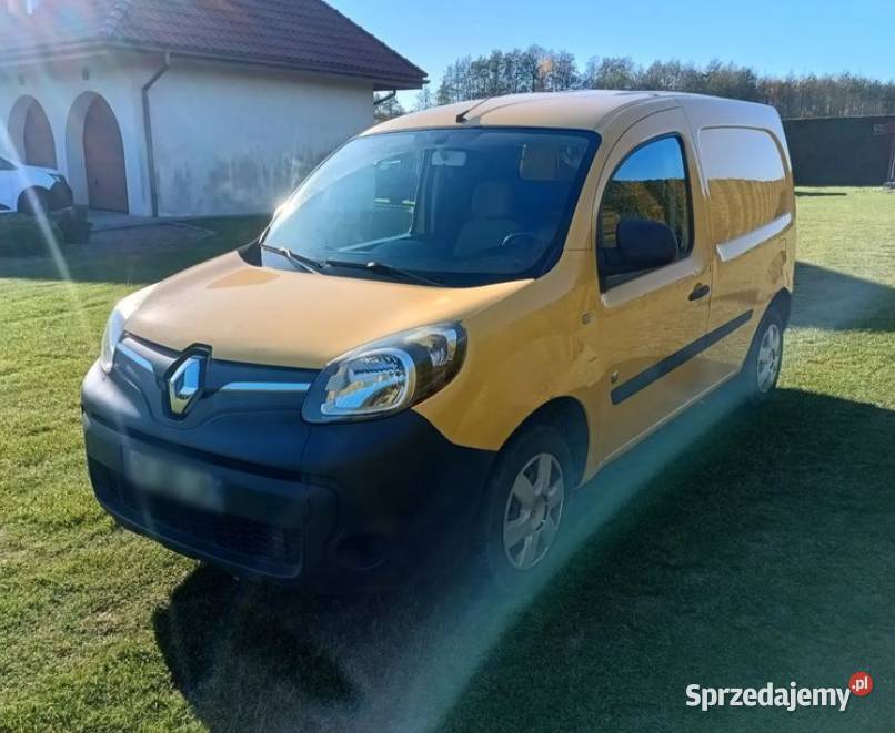 Kangoo ZE z bateria 22KW 364KW 100 Elektryczny Dębno