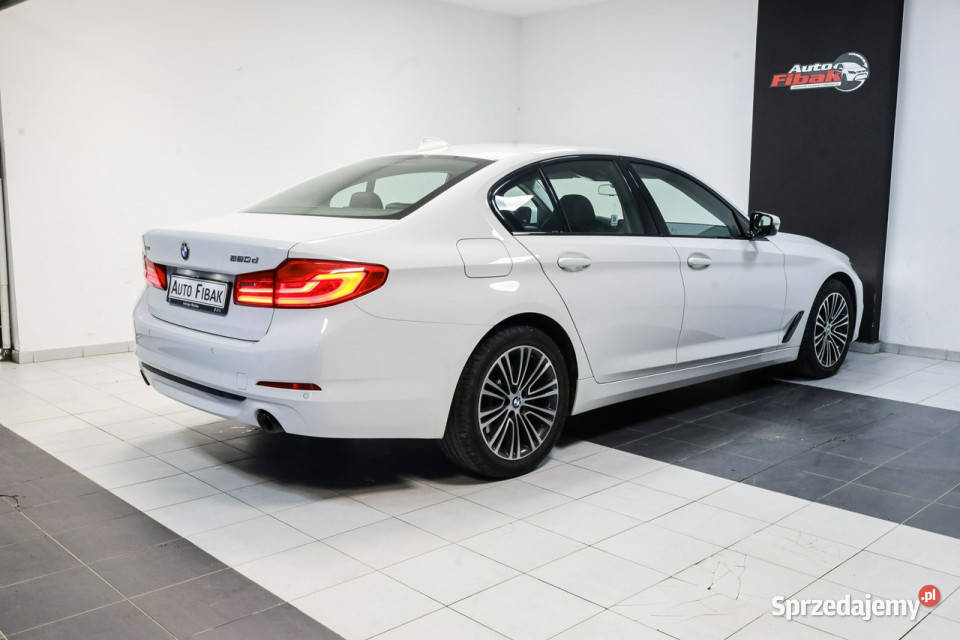 BMW 520 520dxDriveSportLineSalon PolskaI łódzkie Konstantynów Łódzki