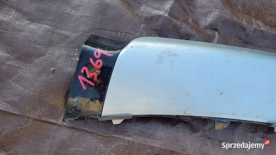 KIA SPORTAGE IV 4 GT 18 DOKŁADKA ZDERZAKA PRZÓD osobowe Ruda Śląska