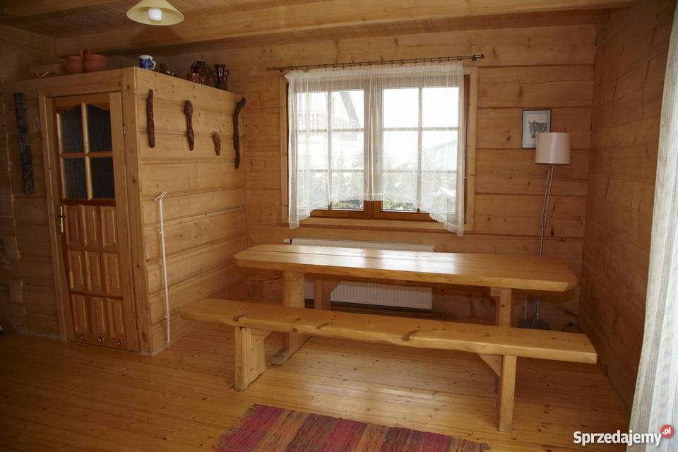 Dom z bali KrynicaZdrój Domy małopolskie Krynica-Zdrój