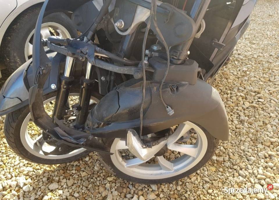 Yamaha Tricity 125 2014 Tryptik Zarejestrowany 125cm3 małopolskie