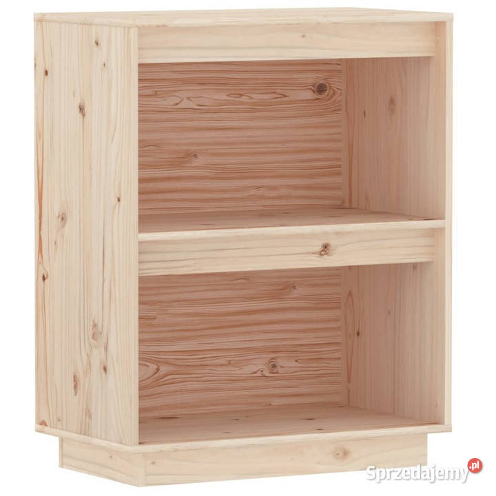 Szafka 60x34x75 lite drewno sosnowe WM813819 Warszawa